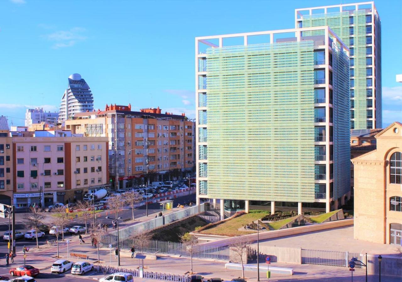 Apartment Near The Bio Parc Valencia Exterior foto